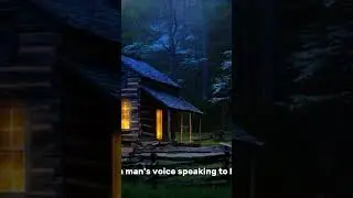 This Abandoned Cabin Has A TERRIFYING Midnight Visitor! #scary #darkghost  #scarystories