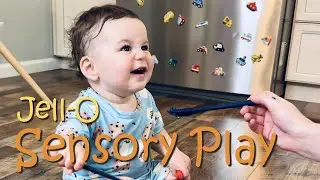 Jell-O Sensory: Play and Eat