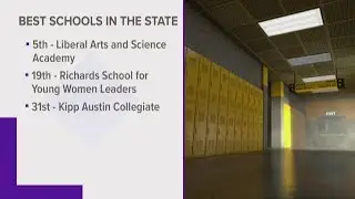 Austin schools ranked among the state's best | KVUE