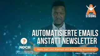 Marketing Automation - Automatisierte Emails anstatt Newsletter