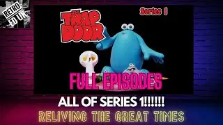 THE TRAP DOOR Cartoon - FULL SERIES 1 ALL EPISODES #trapdoor