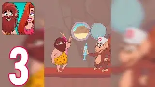 Comics Bob - Gameplay Walkthrough Part 3 - Level 31 - 50 (ios,Android)