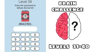 brain challenge think outside level 31 32 33 34 35 36 37 38 39 40 walkthrough