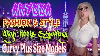 Meet Aryssa The Confidence Icon of Classic Femininity When Style Grace and Nylon Glamour Unite