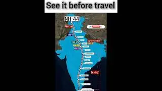 National Highway of India #shorts