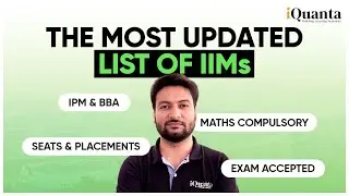 All IPM Colleges in India | Updated List with new IIMs IPMAT 2026