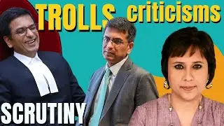 DY Chandrachud on Criticism, Trolls, Social Media I 