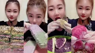 RU EATING LAYER STICKY PASSION FRUIT AND CRUNCH ICE