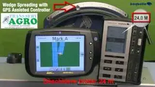 GPS agricultura: Matrix 570 / Matrix 840: Gestiunea tronsoanelor: exemplu Bogballe 2