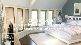 Creative Blinds | Upgrade Your Old Shades for a Safer, Smarter Home #shadetherapy