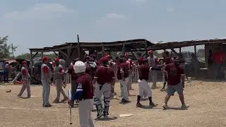 Juego detenido por pleito / 25/05/2025/ Algodoneros de Bano VS Dep Luna