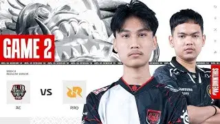 BERHASIL UNTUK MENGHALANG SANG RAJA UNTUK MENUJU UPPERBRACET.RRQ VS ALTEREGO GAME2 #mobilelegends