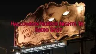 Halloween Horror Nights 18 Radio Commercial