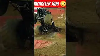 Amazing monster jam crash #shorts #monsterjam2021