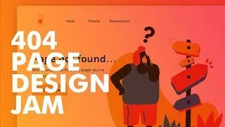 404 Page Design Jam