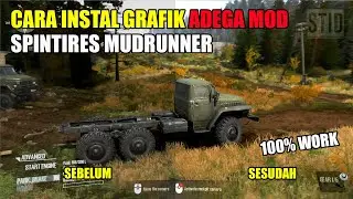 Tutorial Install Adega Mod di Game Spintires Mudrunner 100% Work