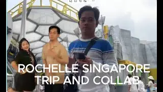HALA! ROCHELLE MASAYANG NA MAMASYAL SA SINGAPORE ..#roelofmalalag #roelofmalalag #reychelle