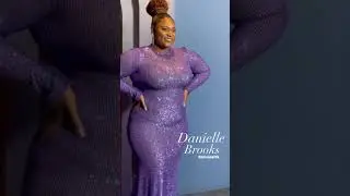 Danielle Brooks - Governors Awards - Oscars - The Color Purple - Carpet Photocall - A Cor P&uacute;rpura