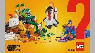 LEGO Creator 10405 Mission to Mars instruction