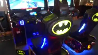 Batman Arcade game