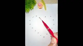 ✍️Connect Numbers 1 to 1 #art #trending #shorts #satisfying #number #maths #drawing #funny #ytshorts