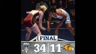 Menlo Women's Wrestling Highlights 12-12-18
