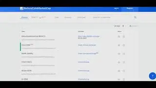 BeforeCoinMarketCap BCMC1