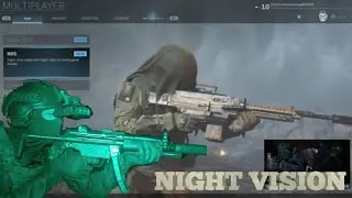 Call of Duty Modern Warfare -  Night  Vision  mode ( No Commentary )