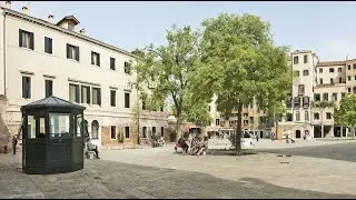 The Venetian Ghetto in Venice, Italy