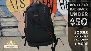 Best Camera Backpack Under $50 - TOP MAX  K7