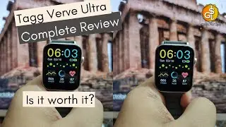 Tagg Verve Ultra Review | Best Budget SmartWatch? | Is it worth it?