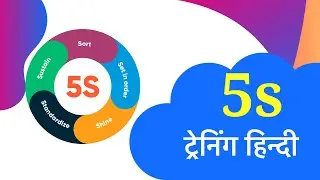 5S Training in Hindi | Lean Manufacturing & Workplace Management