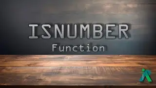 ISNUMBER formula's use in Excel (How to use ISNUMBER formula in Excel  )