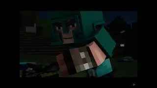 Little Square Face 5 Minecraft Animation By MC Jams 2x Speed