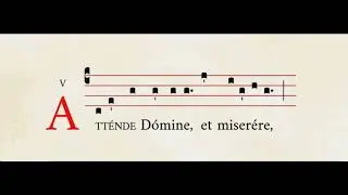 POGLEDAJ, GOSPODE (ATTENDE DOMINE) - gregor./A. Čalo | MjŽZ Presv. Srca Isusova, Visoka Split (LIVE)