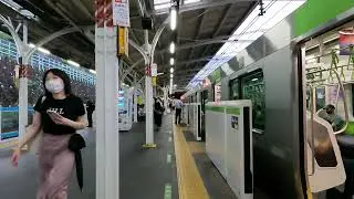 Tabata Station Walk | 田端駅散歩 | Yamanote Line ASMR 4K | VXT TRAVEL
