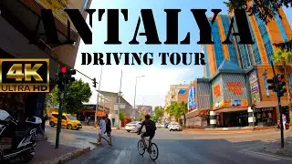 Antalya Driving Tour Part 1-Turkey Travel Guide 2019