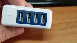 4 USB Ports Charging Adapter from Everbuying.com