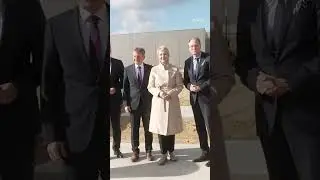 Swiss medical technology company celebrates topping-out ceremony for second plant in Schwerin
