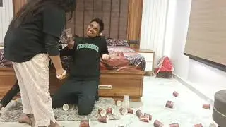 #part 2  Disposal glass tower/ #funny Movement