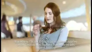 Irish Ferries - UK TV