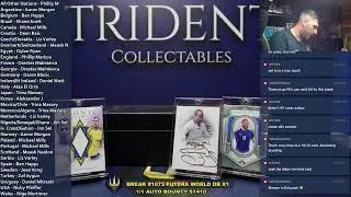 BREAK #1073 2024 Futera World Football Unique Soccer Display Box [Pick Your Team]