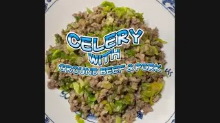 CUTTING CELERY & COOK#asmrcooking(S.LIVE FOR MY WH🙏)