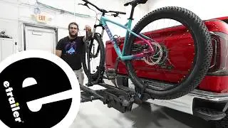 etrailer | RockyMounts MonoRail Bike Rack for 2 Bikes Review - 2017 GMC Sierra 1500 - RKY10004