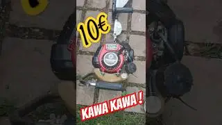 &bull; Kawasaki TF22 monolame