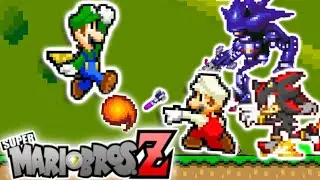 TODOS CONTRA MI en SUPER MARIO BROS Z
