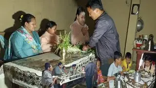 In my father & brother house going to take tika  and jamara | Ranjana Rai 