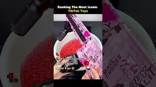 Ranking the most iconic Tiktok toys