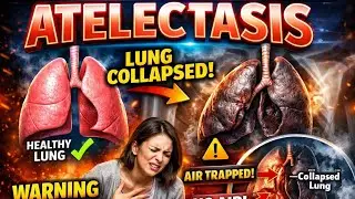 Atelectasis Explained Simply 🫁 | Causes, Types, Symptoms & Nursing Care