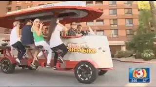 CBS 5: Party Bikes Rolling Into More Valley Cities